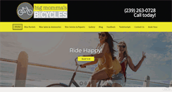 Desktop Screenshot of bigmommasbicycles.com